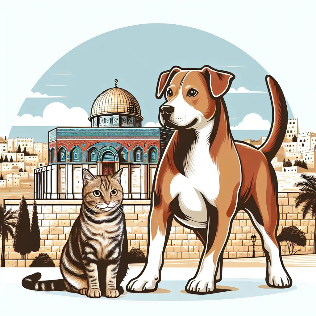 Pets in East Palestine